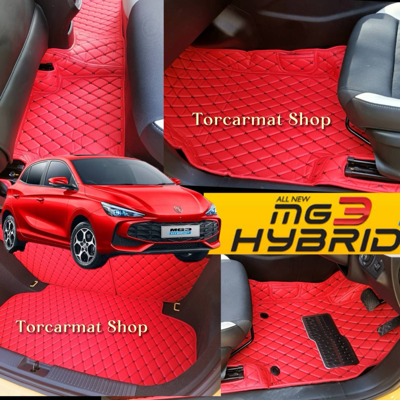 All new Mg3 HYBRID(โฉมล่าสุด) ฟรี!!หมอน+สายเบลท์  หนังคัดเกรดส่งตรง กับโรงงาน