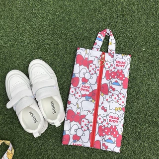 ‼️พร้อมส่ง‼️👟ถุงเก็บรองเท้าลาย Sanrio👟