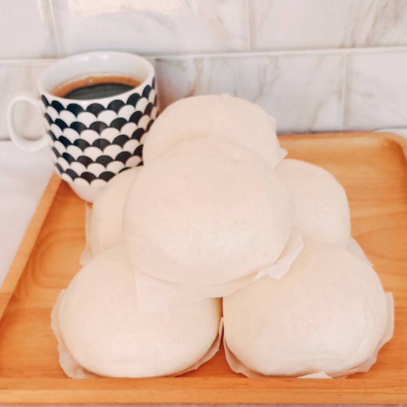 หมั่นโถวขาวดั้งเดิม(เจ)