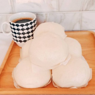 หมั่นโถวขาวดั้งเดิม(เจ)