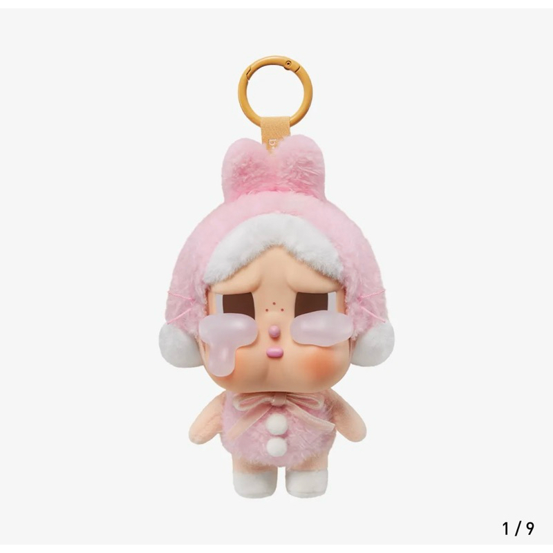 พร้อมส่งคะ แบบสุ่ม/เช็คการ์ด CRYBABY Crying Again Series-Vinyl Face Plush Blind Box