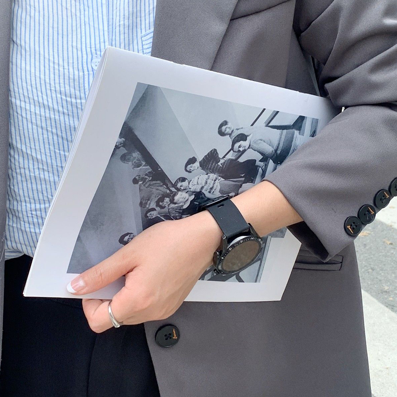 สายซิลิโคนที่เรียบง่ายสำหรับ Amazfit GTR 47 มม./GTR2/2e/3/3Pro Samsung Galaxy Watch 4 /4Classic 20 มม.22 มม.นาฬิกาสากล