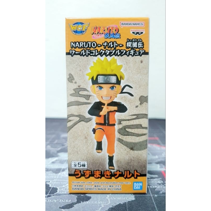 [ของแท้] Naruto Uzumaki - World Collectable Figure WCF , Banpresto - JAIA (Naruto Shippuden - 20th A