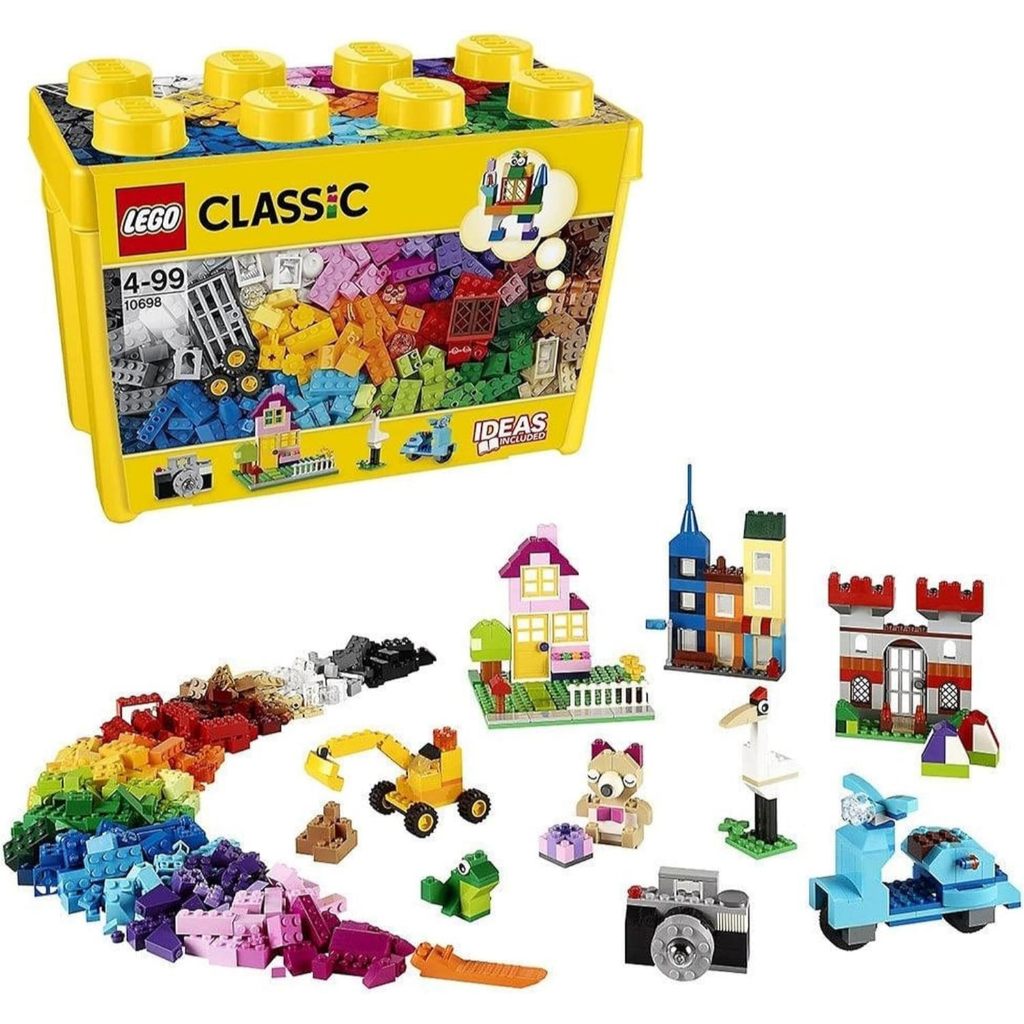 ของเล่นเลโก้ (LEGO) ของขวัญวันคริสต์มาสที่สมบูรณ์แบบ! เหมาะสำหรับเด็กอายุ 4 ปี, 5 ปี, 6 ปี, 7 ปี, 8 