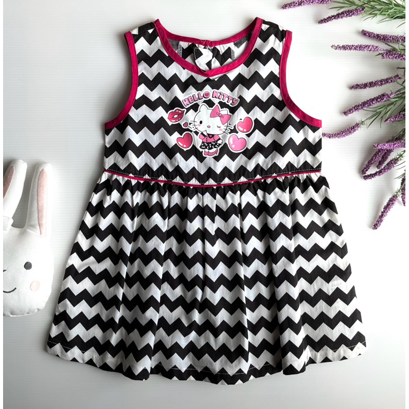 พร้อมส่ง ชุดเด็ก แบรนด์ sanrio ของแท้ เด็กผู้หญิง ไซส์ 85
