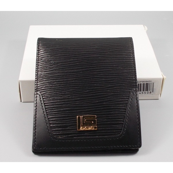 กระเป๋าสตางค์ Guy Laroche ดำ ใหม่ แท้