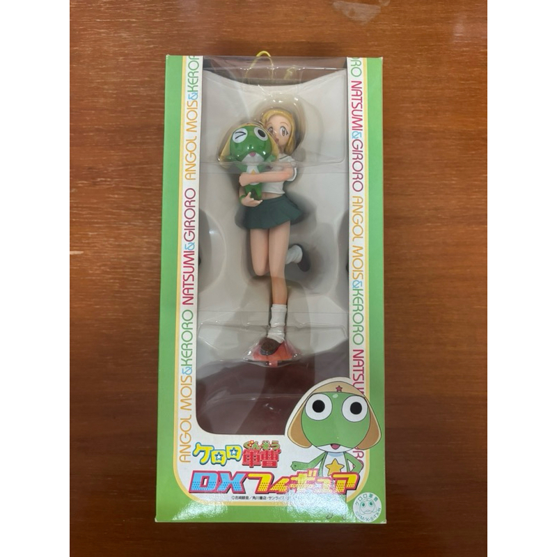 banpresto KERORO GUNSO DX FIGURE - ANGOL MOIS ชุดนักเรียน มือหนึ่ง kerorogunso