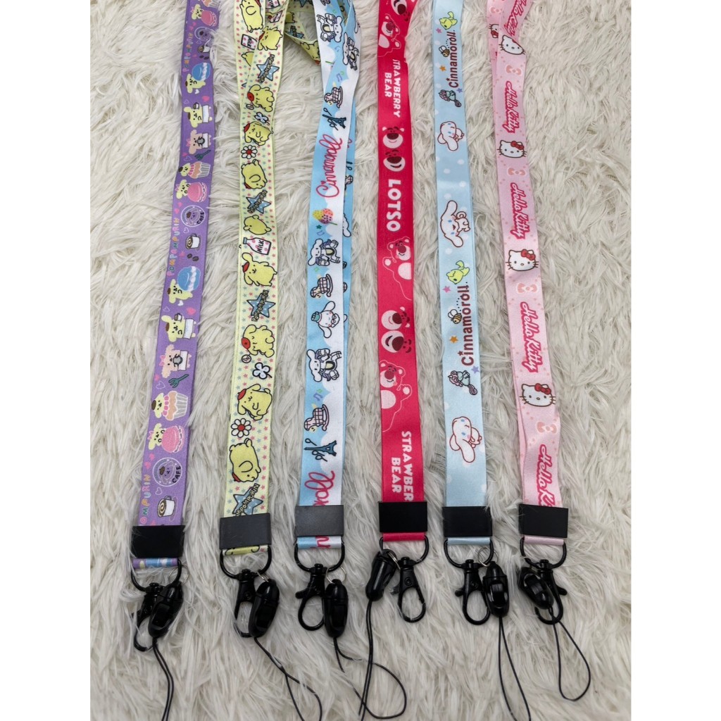 🍒 มาใหม่ สายคล้องแมส+สายคล้องบัตร สายคล้องโทรศัพท์🍓care bears 🦄🧸พร้อมส่ง