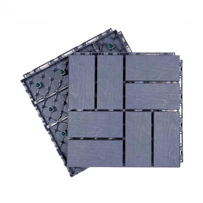 alive2022 แพค 12 ชิ้นสุดคุ้ม👍 แผ่นพลาสติกปูพื้น ตกแต่งภายใน และนอกบ้าน 1702 1445 - รูปที่ 3