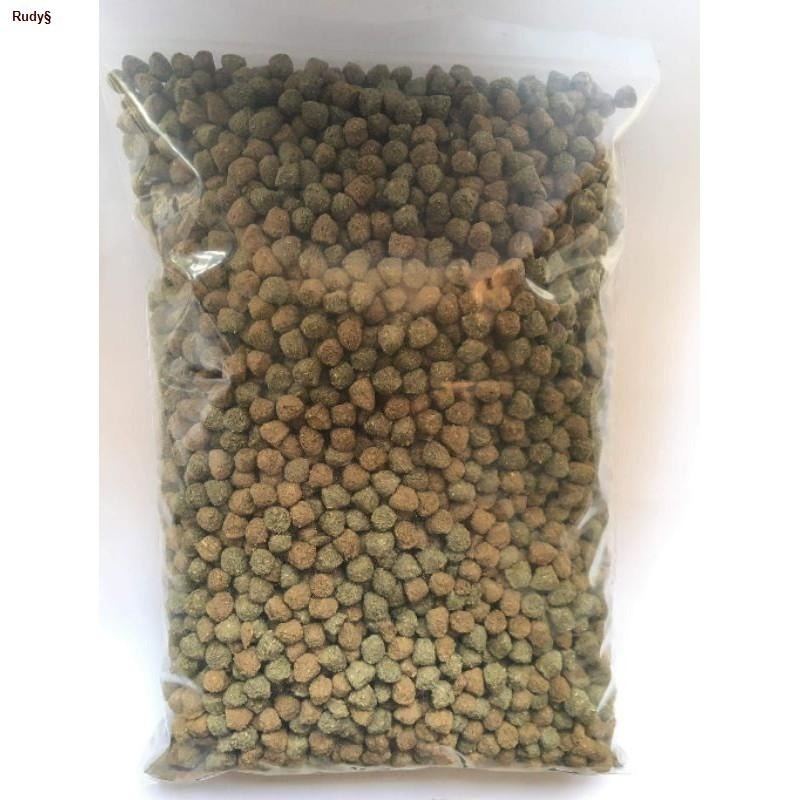 Ganzhu (G-Pro) อาหารเต่ากันจู อาหารเต่าบกกันชู แบบแบ่ง 1 กิโลกรัม และ 500 กรัม ส่งฟรี ล็อตใหม่ล่าสุด