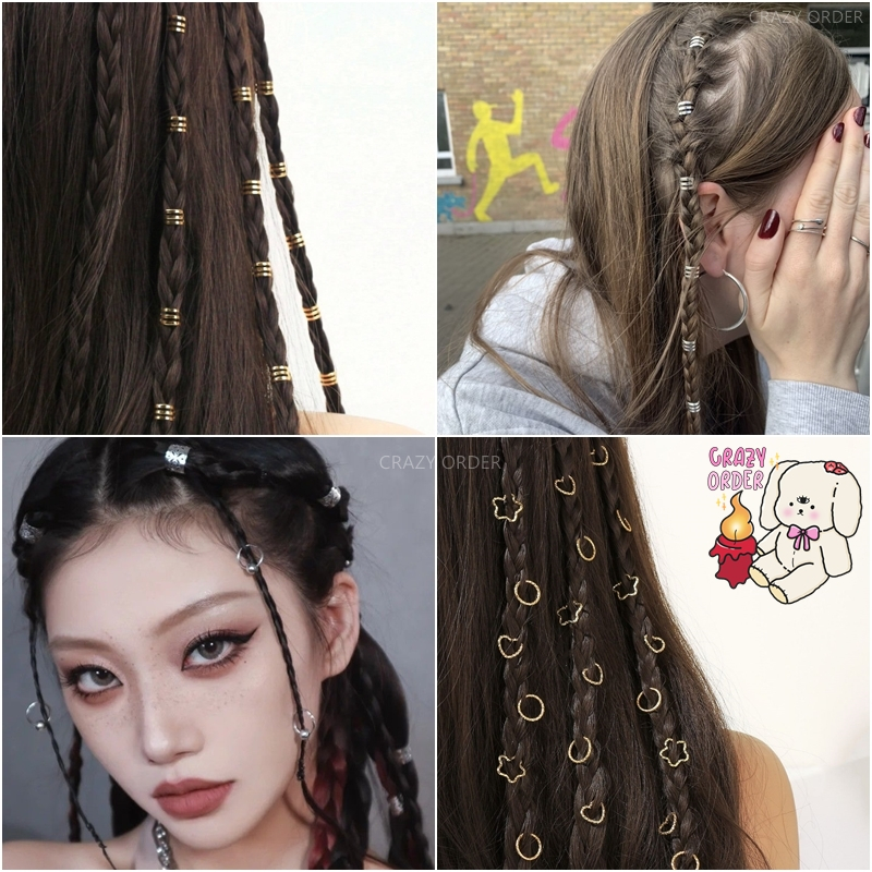 พร้อมส่งจากกทม. คลิป / ห่วงติดผม