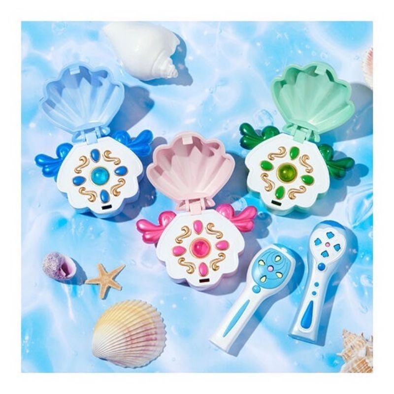 กาชาปอง  Mermaid Collection (1  ชุดมี 5 เเบบ)