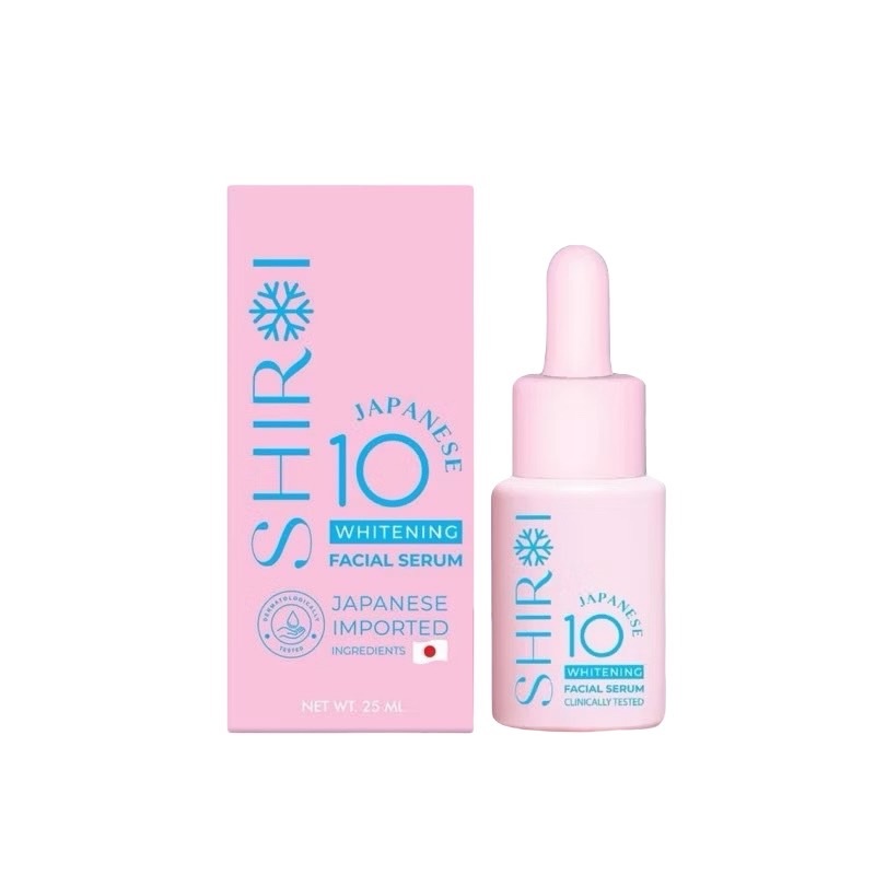 ชิโรอิ เฟเชี่ยล เซรั่ม เซรั่มทาบำรุงผิวหน้าShiroi เซรั่มชิโรอิ
