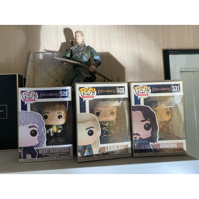 Funko pop the Lord of the Rings