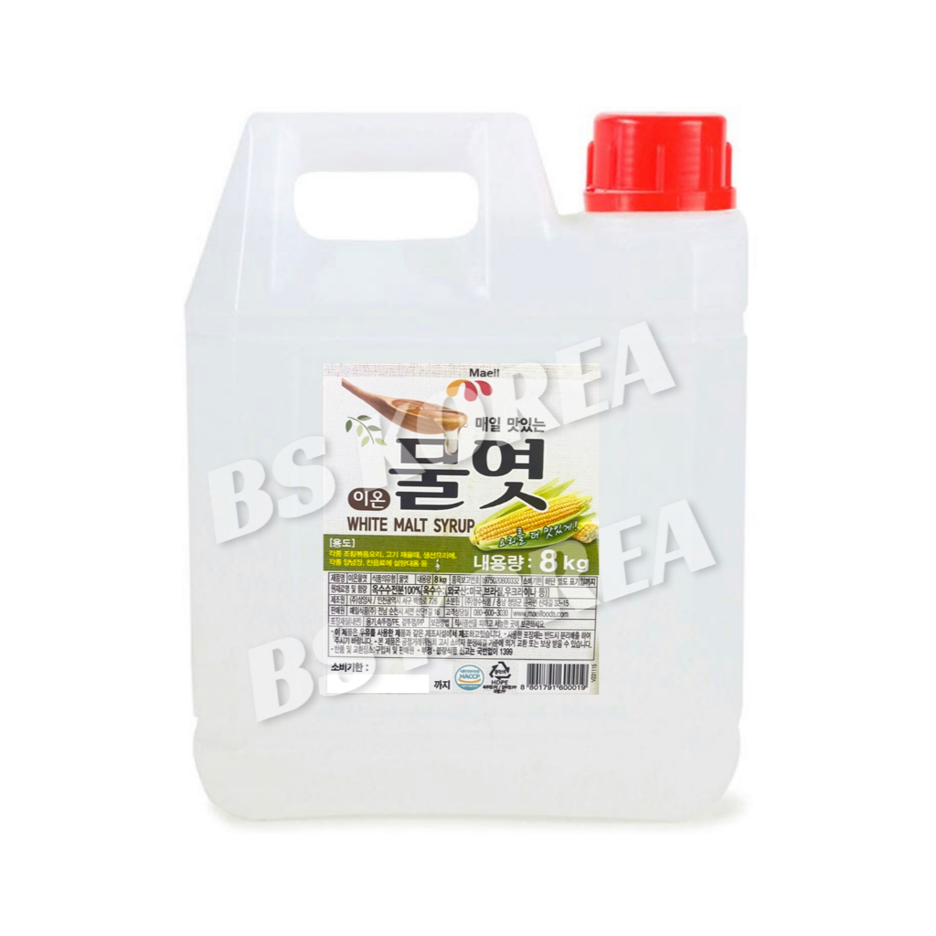 [ของแท้] 이온물엿 Maeil White Malt Syrup (น้ำเชื่อมข้าวโพด) 8kg