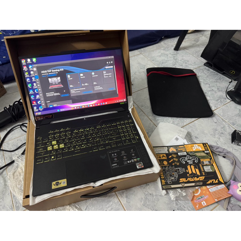 asus tuf gaming a15 rtx4060