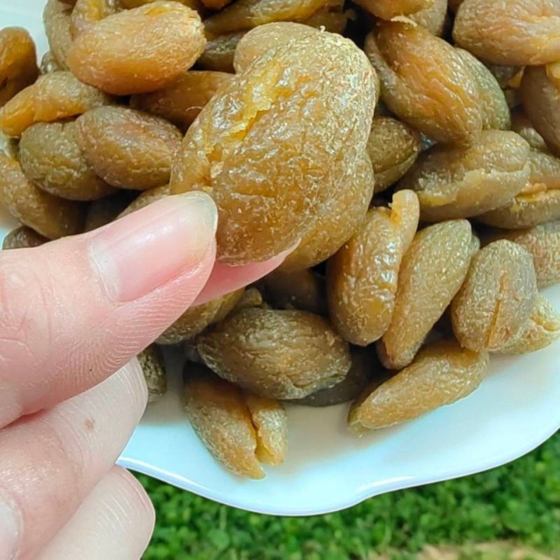สมอชะเอมไร้เมล็ด ( ขนาด 250/500 กรัม / 1 kg.) หวานชุ่มคอ อร่อย เนื้อนุ่ม