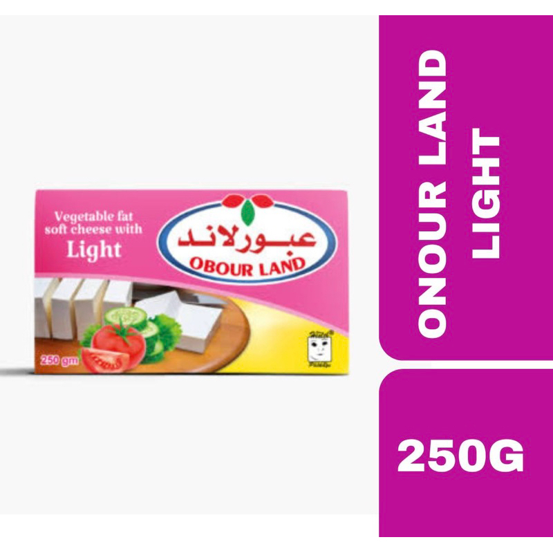 Obour land Feta Cheese Light 250g(exp.20/12/2024)++โอโบวแลน เฟต้า ชีส ไลท์ 250 กรัม