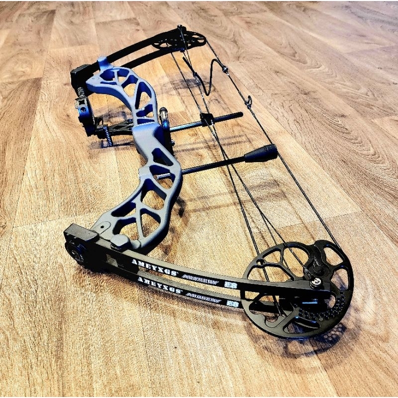 ธนู COMPOUND...E8 ยาว 31 - 33 นิ้ว แรงดึง 19 -70 ปอนด์ พร้อมลูกธนู รีรีส กระเป๋า - รูปที่ 3