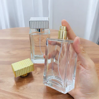ขวดบรรจุน้ำหอม ขวดออเดย์ ขนาด100ML ฝาสเปรย์
