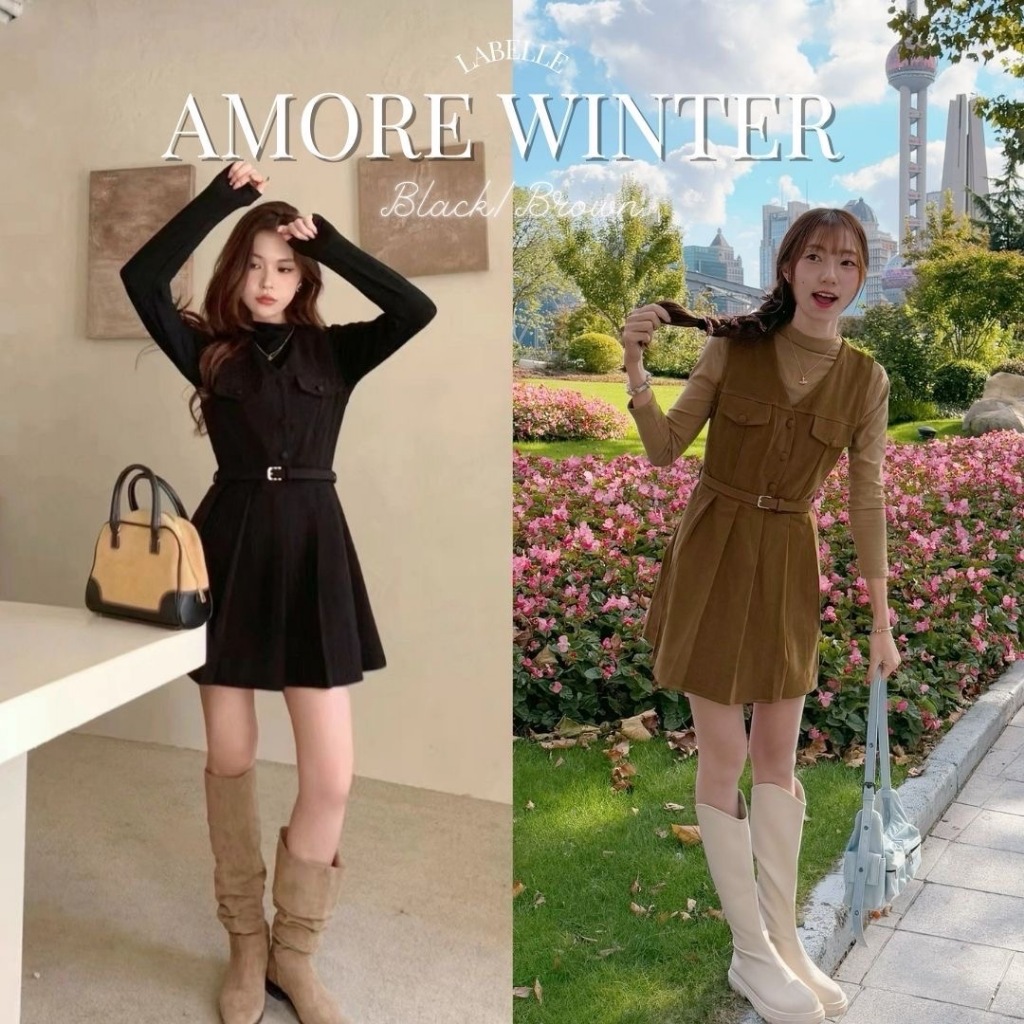 DR0467 LABELLE รุ่น Amore Winter Dress