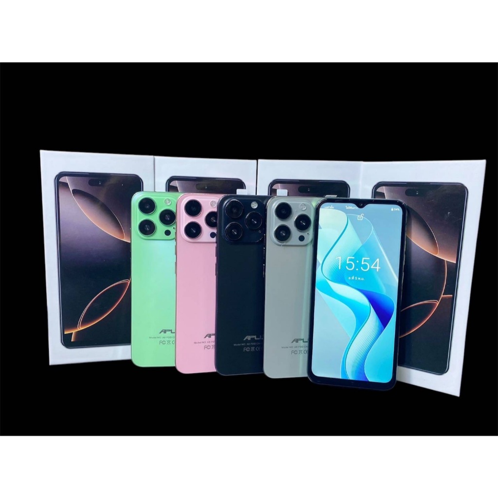 Aplus A8 [Ram 2 Rom 16GB]จอใหญ6.6 นิ้ว แบตเตอรี่3000mAh ( ประกันร้าน 6 เดือน )