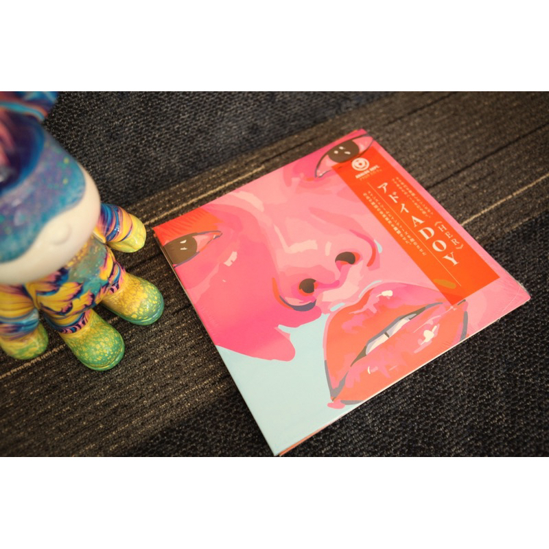 แผ่นเสียง ADOY : HER/ Vinyl 12’