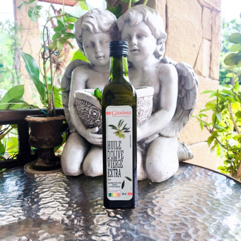 ราคาพิเศษมีจำนวนจำกัด Original Extra virgin olive oil 500ml. น้ำมันมะกอกบริสุทธิ์ 500มล. ของ Italy