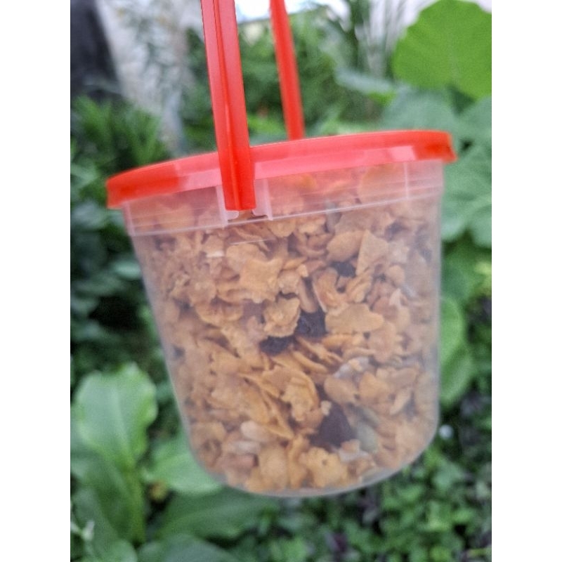 คอนเฟลกคาราเมลขนาด 450 กรัม หอมเนยสดแท้ ทำสดใหม่ทุกวัน