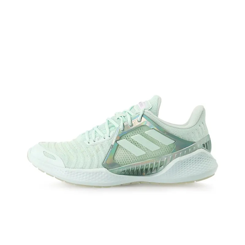 รองเท้าผ้าใบ Adidas Climacool Vent Running Shoes Unisex Low-Top Green รับประกันของแท้ 100%