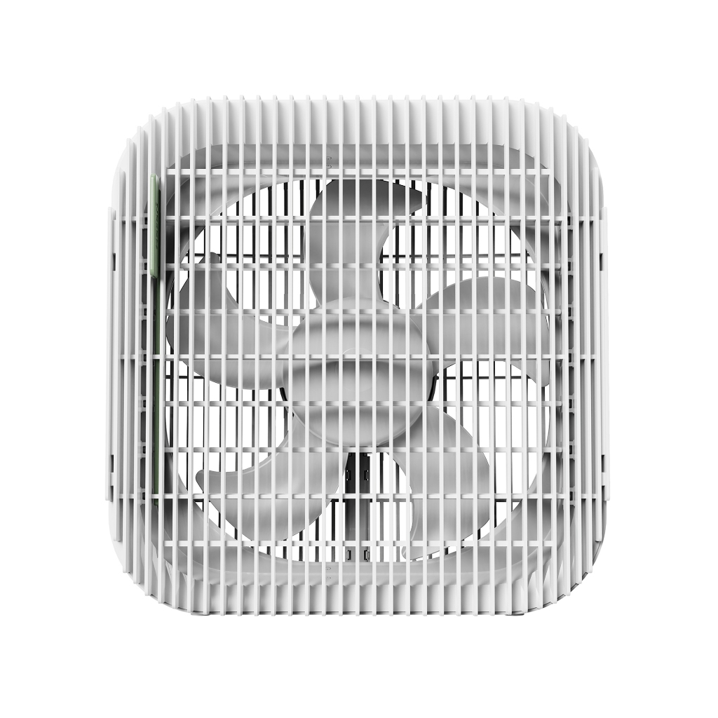 HATARI WindBox พัดลมกล่อง10 นิ้ว WB10D1 สี FROSTY WHITE