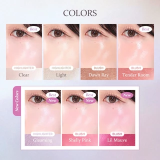 hince True Dimension Radiance Balm (7 colors) | hince Official Store l บาล์ม 3in1 ทาตา ปาก แก้ม