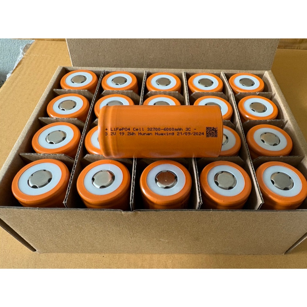 (ชุด20 ก้อน)แบตเตอรี่ขั่วเรียบ ลิเธียมฟอสเฟต LiFePO4 32700 3.2V 6-6500mah ของใหม่มือ1 ผลิตใหม่ๆปีนี้ ราคา ถูกที่สุด ดีลบีเคเค แกลเลอรีภาพที่ 2