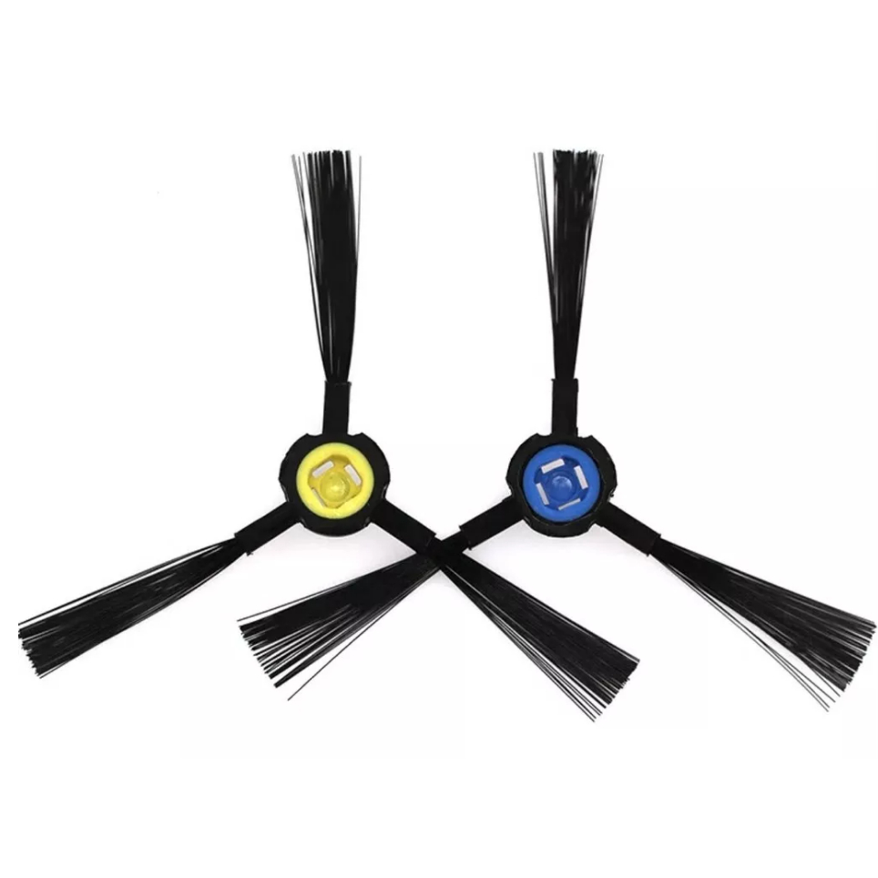 แปรงปัดข้าง​/​ แปรงเหลืองฟ้า Side​Brush​- Mister​ ​Robot/ Ecovacs MirrorS​ Hybrid,Hybrid​ Mapping,Hy