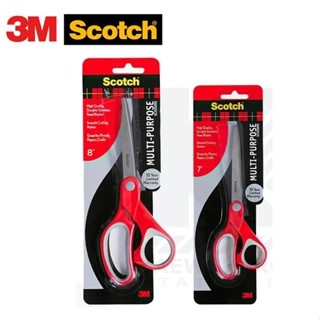 กรรไกร 3M Scotch ขนาด 7, 8 นิ้ว รุ่น Multi-Purpose Cat 1427,…