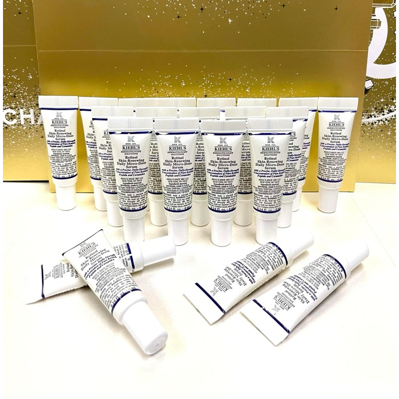 kiehl's เรตินอล เรตินอลลดริ้วรอย