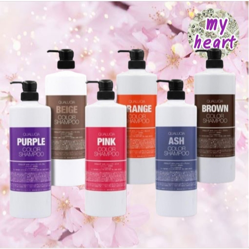 FIOLE Qualucia Color Shampoo 1000 ml แชมพูดูแลสีผม ให้สีสดชัดยาวนาน ชะลอสีเฟด