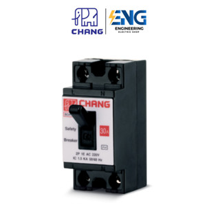 CHANG เซฟตี้เบรกเกอร์ 10A,15A,20A,30A รุ่น BCH-1