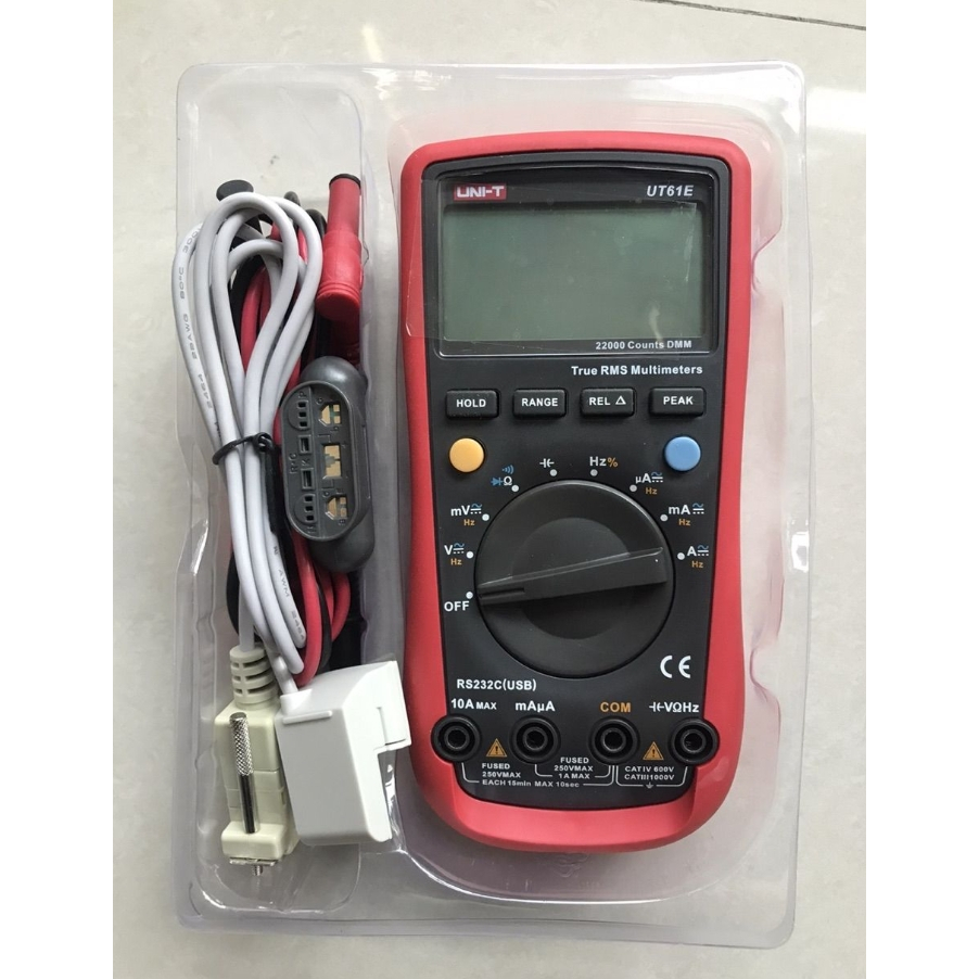 มัลติมิเตอร์ดิจิตอล UNI-T UT61E