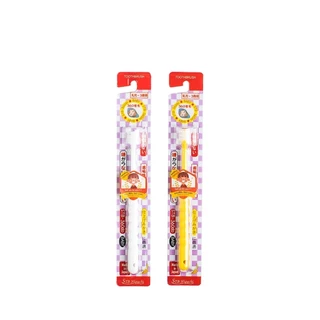 [แพ็คคู่x2]STB Higuchiเอสทีบี ฮิกูชิ Gentles tots-แปรง 360 องศา สำหรับเด็ก 0-3 ปี (ของแท้จากญี่ปุ่น) (STB do brush0-3y.)