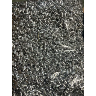 ลูกปัดกลมเงิน,ทอง ดำ หยดน้ำ 3mm 4mm 5mm 6mm 8mm/10mm/12mm/-500g