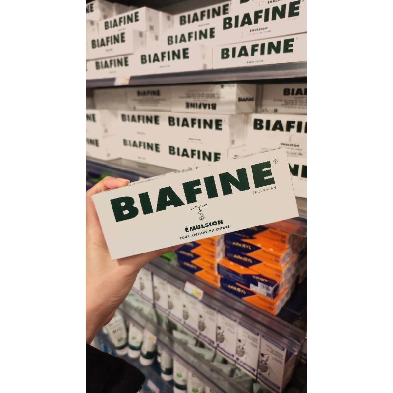 Biafine ครีมดังฝรั่งเศษ พร้อมส่ง หลอดใหญ่ แนะนำโดยk.เชื่อชัย🇫🇷 เข้าใหม่ ไม่ค้างสต๊อกค่ะ exp 03/2027