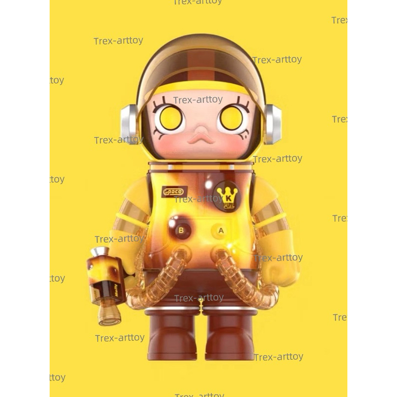 🇹🇭พร้อมส่ง Mega Space Molly Egg Tart Size 400% มีจำหน่ายเฉพาะที่ POP MART MACAU เท่านั้น ของแท้ 100%