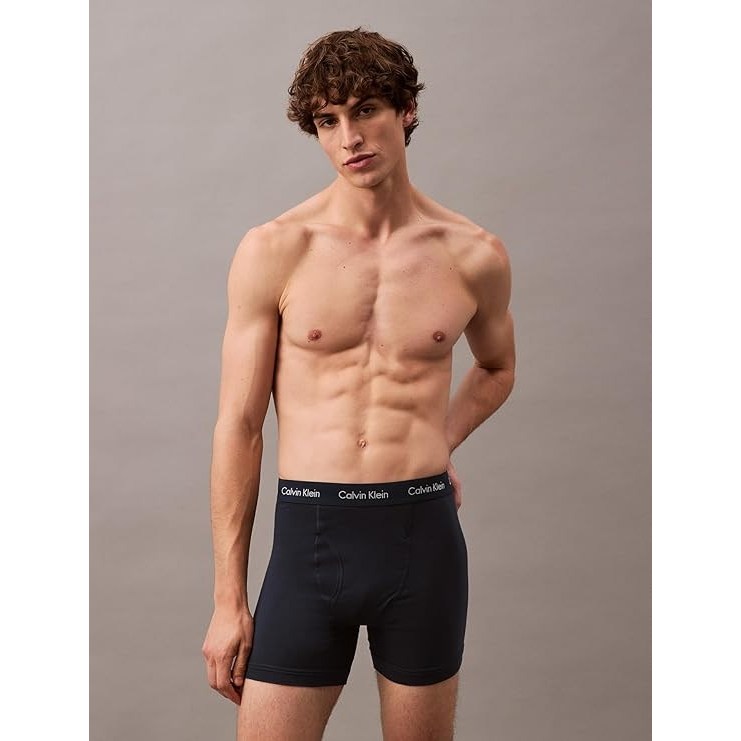 กางเกงในบ็อชเชอร์Calvin Klein Cotton Boxer Brief( แบ่งขายได้สินค้า1 ตัว) มีXL