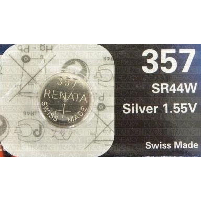 ถ่านกระดุม Renata 357 SR44W