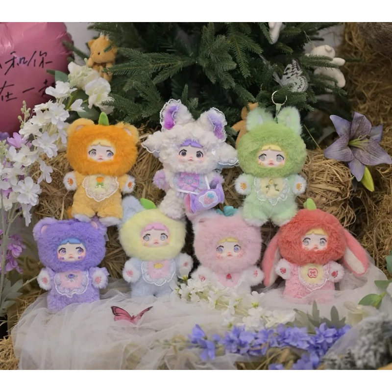 [พร้อมส่ง ระบุตัว] Nommi V3 Interesting Fruits Plush Series