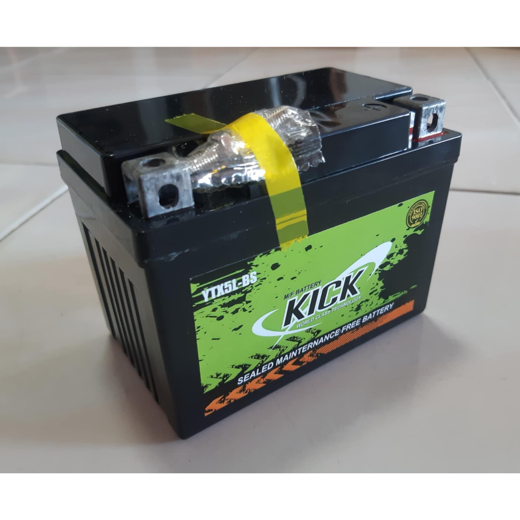 แบตเตอรี่ HONDA WAVE CLICK ICON SCOOPYI MSX125 SONIC FINO MEO GRAND FILANO R12 M-SLAZ KSR SERPIGO