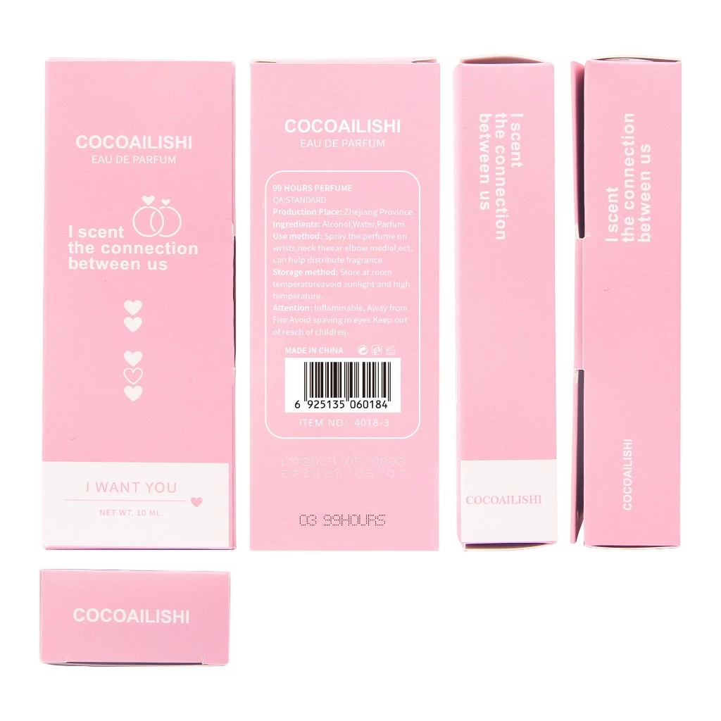 COCOAILISHI น้ำหอมผู้หญิง แฟนหลง 10ml หอมติดทน thumbnail 8