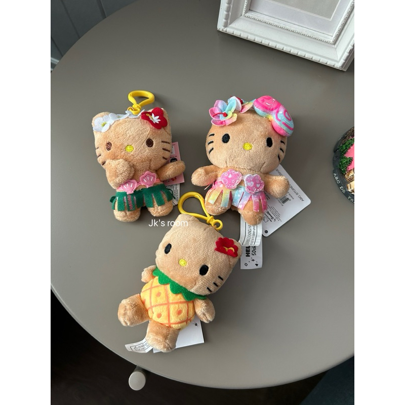 พวงกุญแจ Sanrio Kitty Hawaii Limited Edition