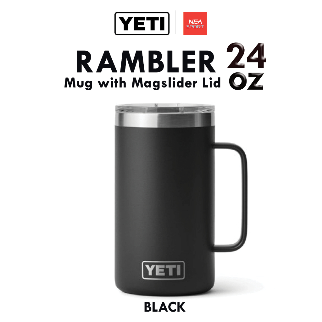 [ลด20% เก็บโค้ด 20XTRA1000] YETI Rambler 24oz Mug with Magslider Lid แก้วเก็บอุณหภูมิ เยติ ลิขสิทธิ์แท้